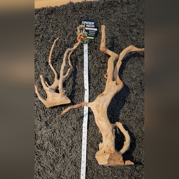 2 Zoo Spider Wood 1 X-Large(20"-23") 1 (11") - Picture 5 of 8